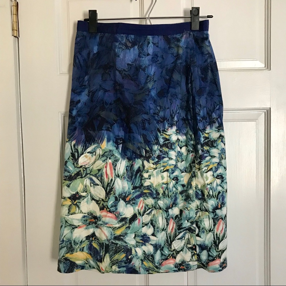 Anthropologie Painted Skirt- Gorgeous